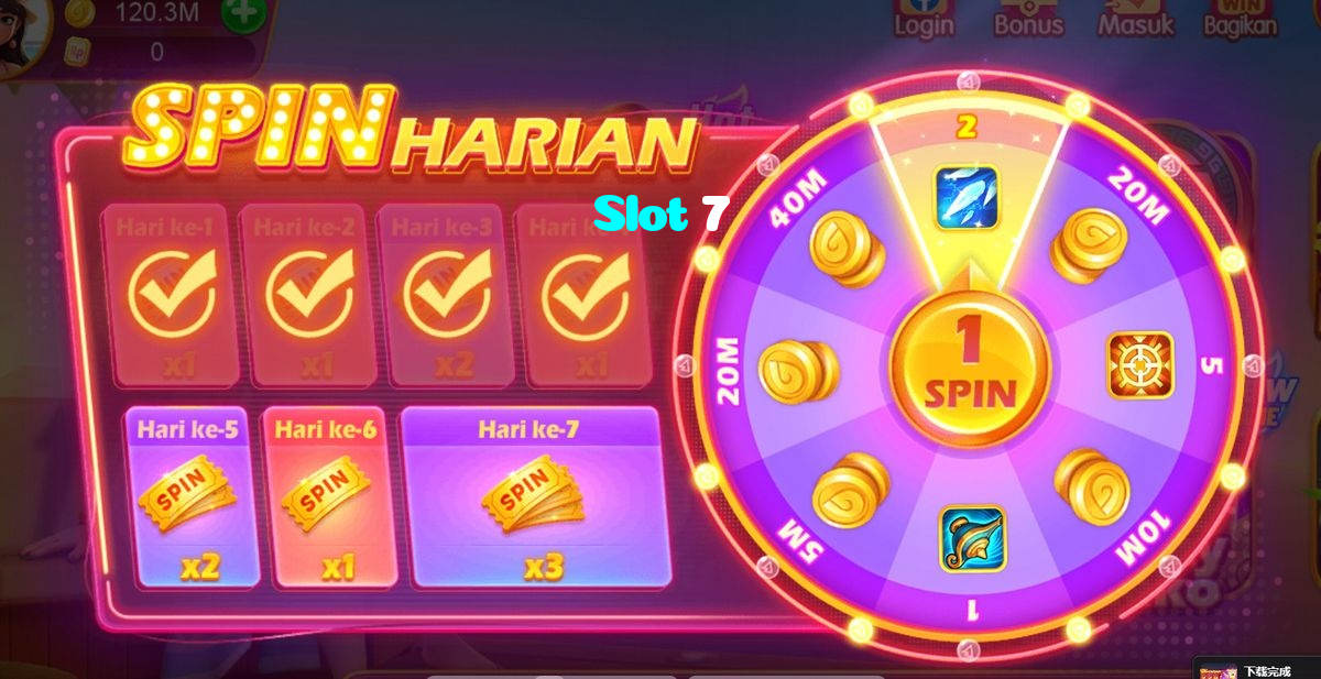 available types of Slot 7 bet including pre-match live express and system bets