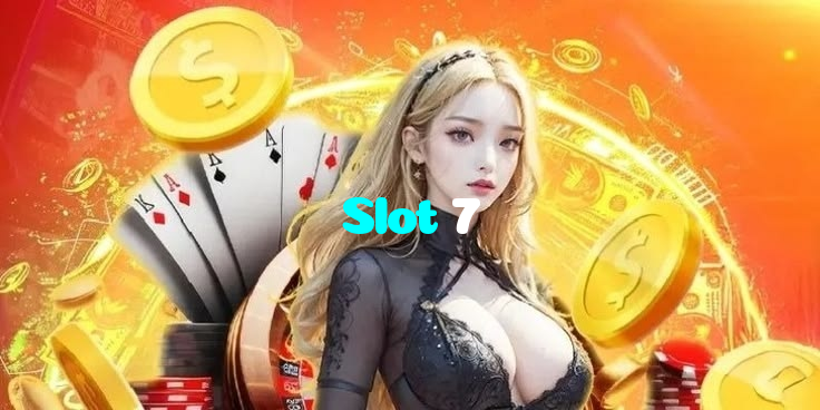 Slot 7 casino presented on mobile device in Pakistan with slots and live games